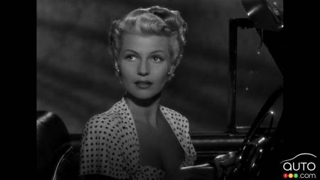 Rita Hayworth, in the film The Lady From Shanghai